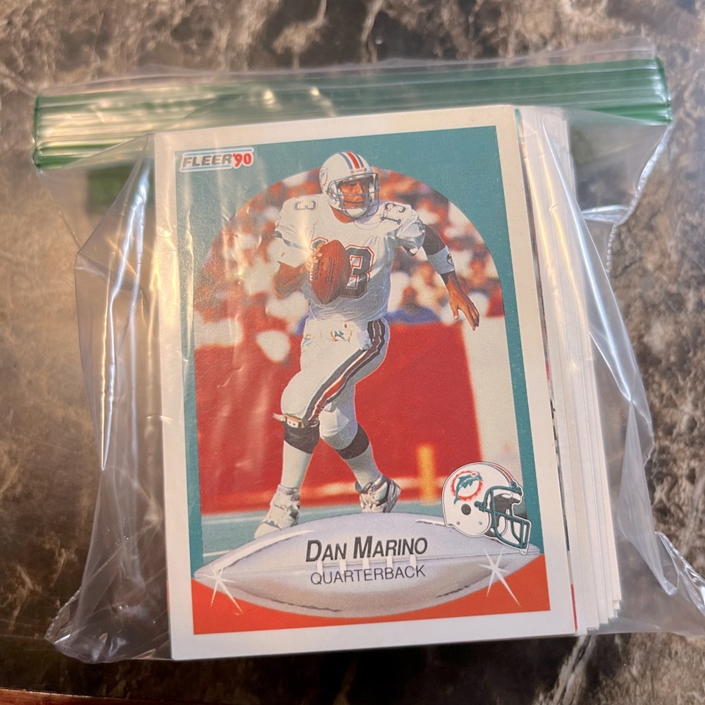 Baseball cards